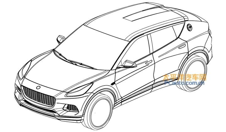 Let's Hope These Patents Aren't of the Upcoming Lotus SUV