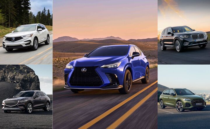 Lexus NX vs Acura RDX and Rivals: How Does it Stack Up?