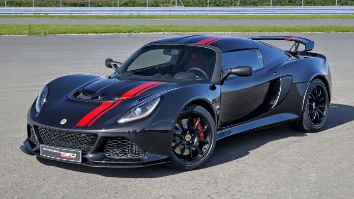 Lotus Continues 50-Year Celebration With Exige 350 Special Edition