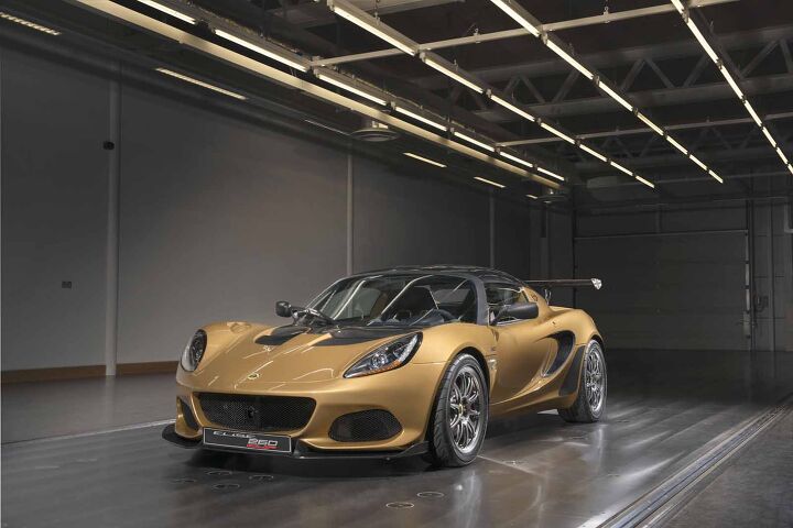 Lotus Debuts Insanely Light and Wildly Powerful Elise Cup 260