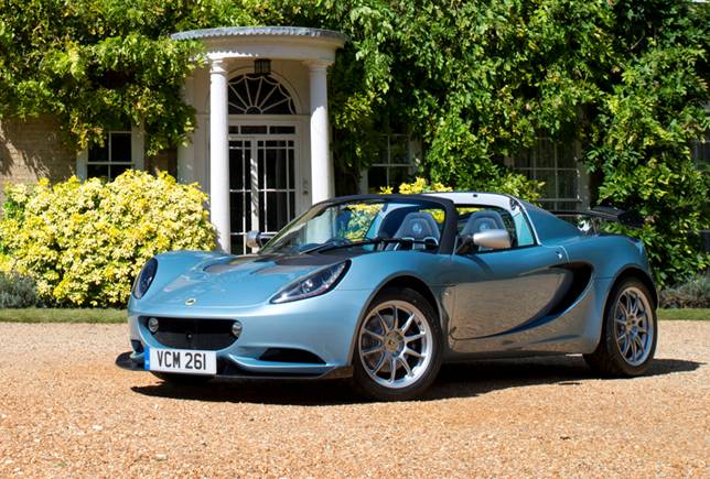 Lotus Elise 250 Special Edition Celebrates 50 Years in Hethel