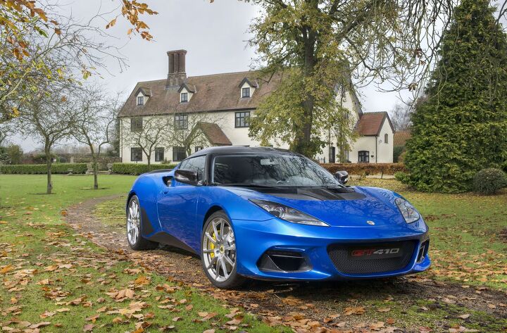 Lotus Evora GT410 Sport Arrives as New Mid Range Model