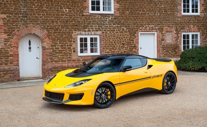 Lotus Evora Sport 410 Adds Carbon Fiber, Cuts Weight