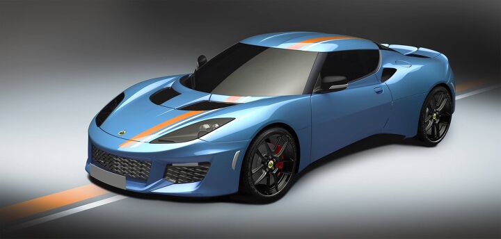 Lotus Fans Choose Color Scheme of Limited-Edition Evora 400