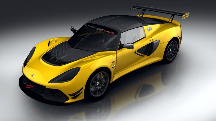 Lotus Has Created a Track-Only Version of Its Fastest Exige Ever