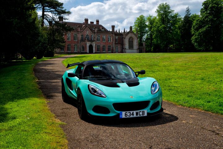 Lotus Introduces Its Fastest Four-Cylinder Model Ever