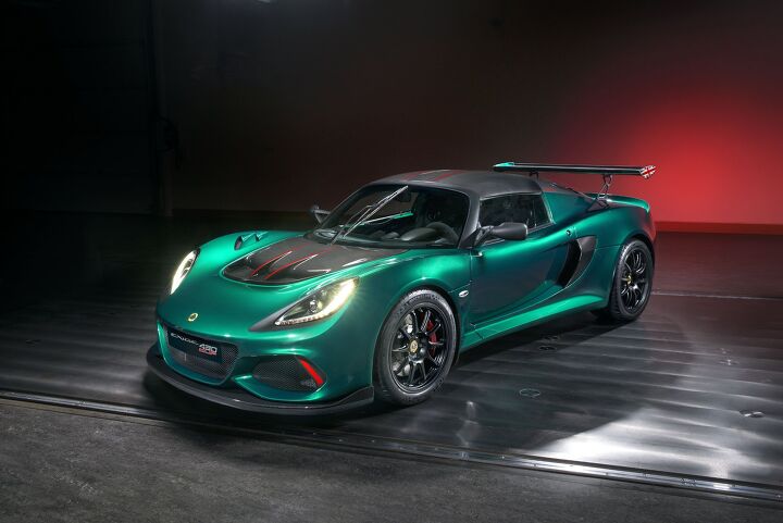 Lotus Just Unveiled the Most Extreme Exige Ever