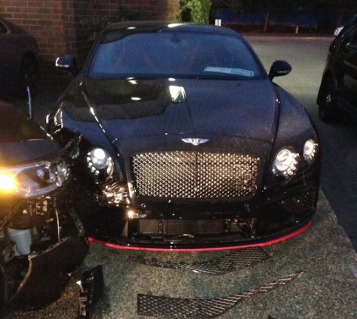 Man Hits Bentley, Rolls-Royce in the Most Privileged of Rampages