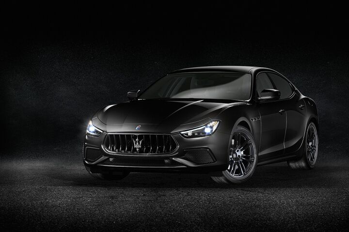 Maserati Shows Off Its Blacked Out 'Nerisimo' Models… Again