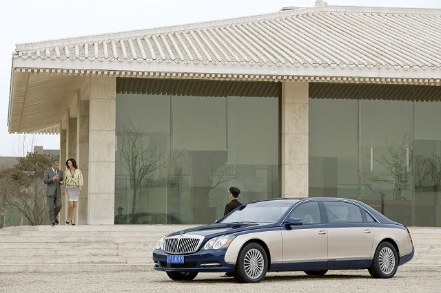 Maybach May Die Or Be Reborn, British Style, With Help From Aston Martin