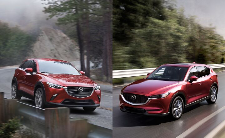 Mazda CX-3 Vs CX-5 Comparison