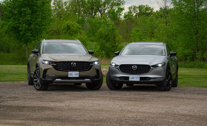 Mazda CX-30 Vs Mazda CX-50 Comparison: The Inbetweeners