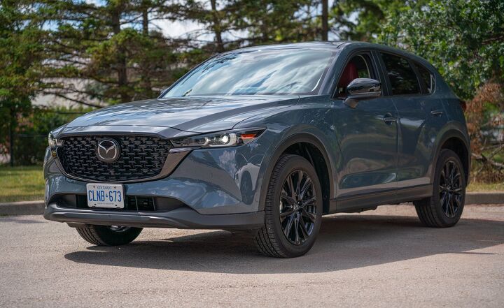 2022 Mazda CX-5 2.5 S Carbon Edition Review: Quick Take