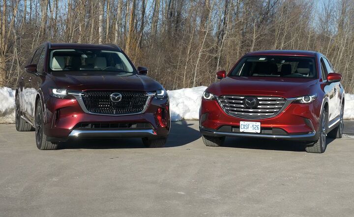 Mazda CX-90 Vs Mazda CX-9 Comparison