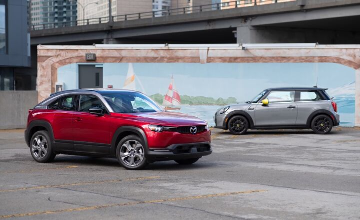 Mazda MX-30 Vs Mini Cooper S E Comparison: Big Style, Small Range