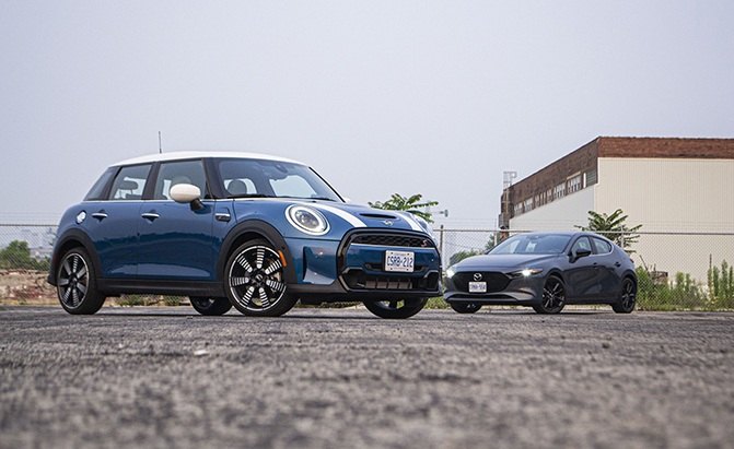 Mini Cooper S Vs Mazda 3 Turbo Comparison: Little(ish) Bundles of Joy