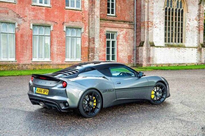 Meet the New 'Unbeatable' Lotus Evora Sport 410