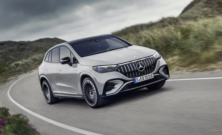 Mercedes-Benz EQE SUV – Review, Specs, Pricing, Features, Videos and More