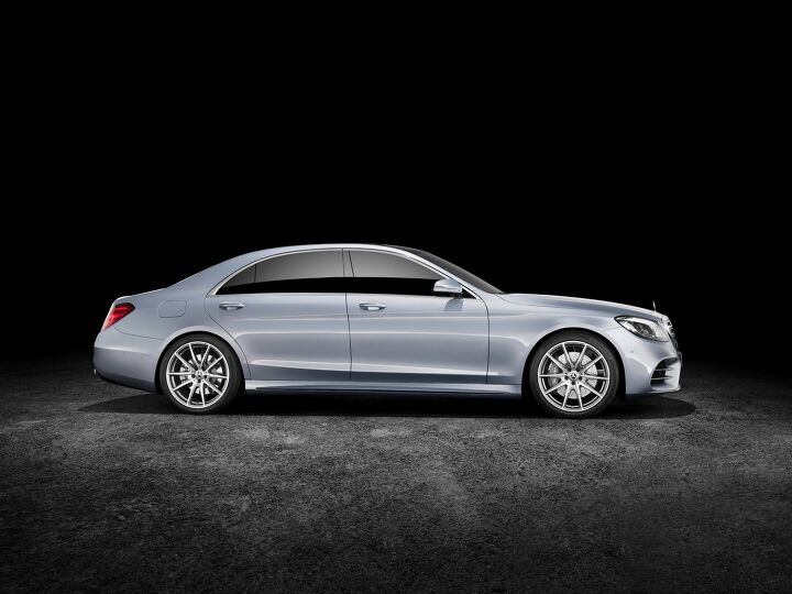 Mercedes-Benz Gives Its Flagship Sedan a Thorough Refresh