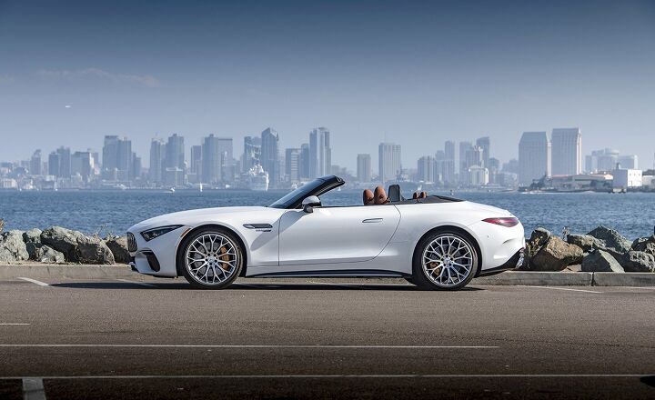 Mercedes-Benz SL-Class – Review, Specs, Pricing, Features, Videos and More