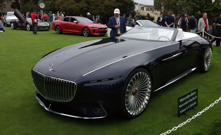 Mercedes-Maybach Unveils Super Swanky 750-HP Electric Convertible