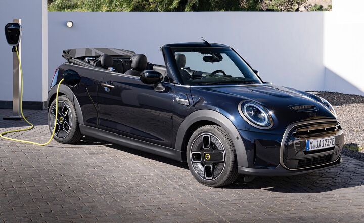 MINI Adds Top-Down Fun To The Fully-Electric Cooper SE