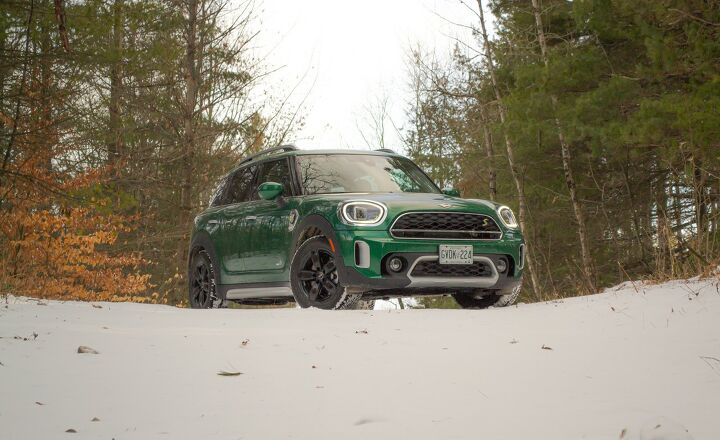 2022 Mini Countryman SE PHEV Review: Niche Appeal