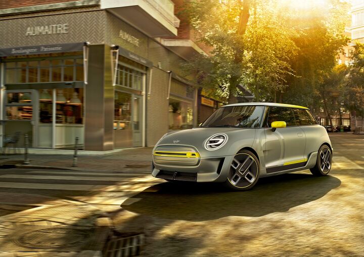 MINI Might Only Sell Electric Vehicles in the US