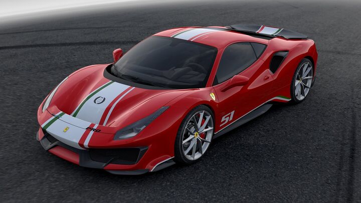 New Ferrari 488 Pista Piloti is for Racing Drivers Only