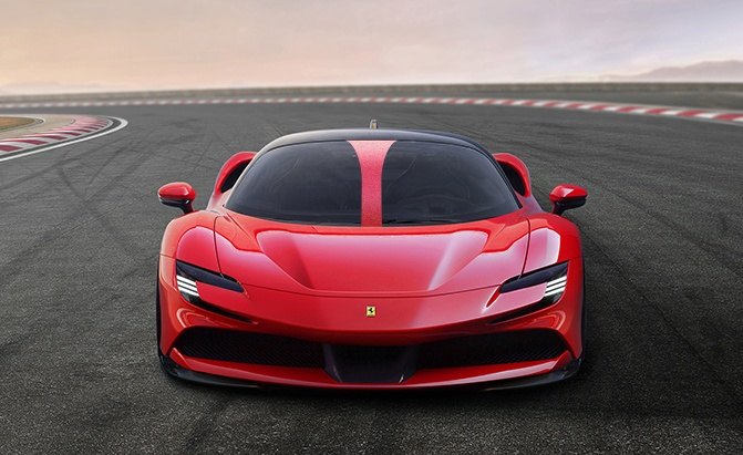 New Ferrari Patent Hints at Halo Design for Road Cars