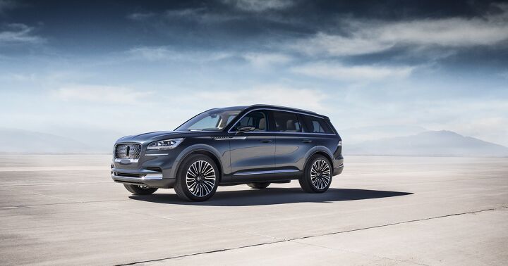 New Lincoln Aviator Concept Previews V6 Hybrid SUV