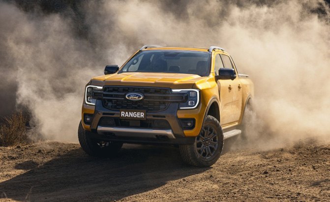 Next Generation Ford Ranger Rumored To Debut Next Month