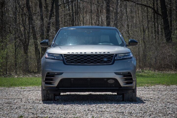 Nine Things to Know About the 2018 Range Rover Velar - THE SHORT LIST