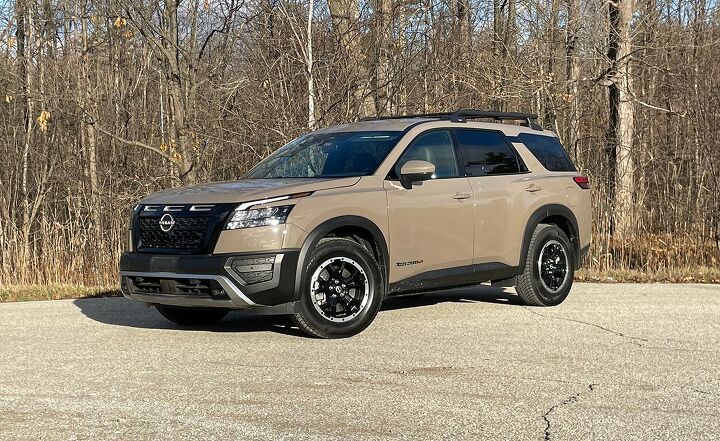 2023 Nissan Pathfinder Rock Creek Review