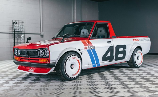 Nissan's A-to-Z SEMA Concepts Include Retro Ariya, EV Restomod Pickup