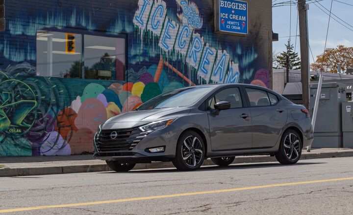 2023 Nissan Versa SR Review