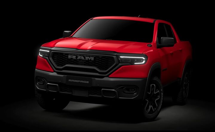 Ram Rampage Compact Pickup Truck Rumored To Be U.S. Bound