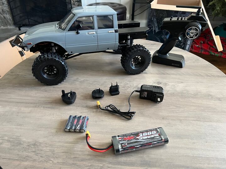 rc rock crawling with the rc4wd c2x as fun as full size off roading