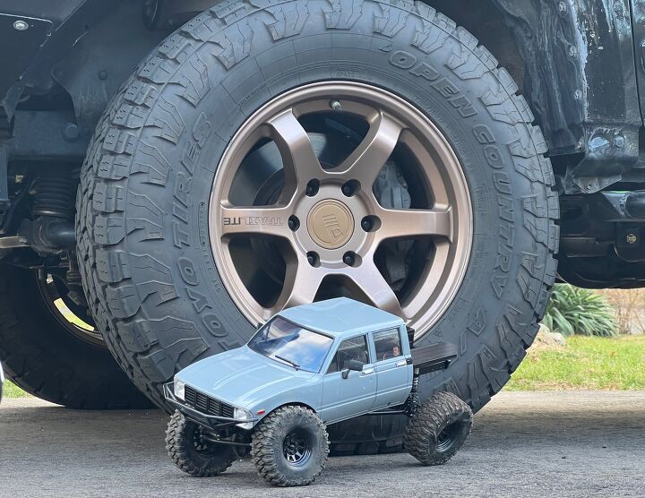 rc rock crawling with the rc4wd c2x as fun as full size off roading