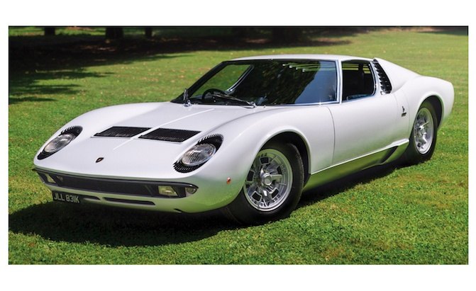 Rod Stewart's Old Lamborghini Miura Heading to Auction