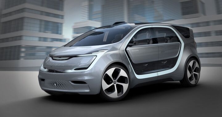 Rumor: Chrysler Portal Going Into Production as Electric Minivan