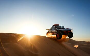 Don't Miss These Epic Photos of Audi's Morocco Rally Test