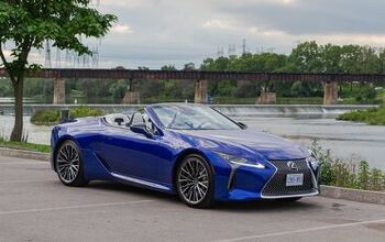 50 Photos of the Super-Pretty Lexus LC Convertible