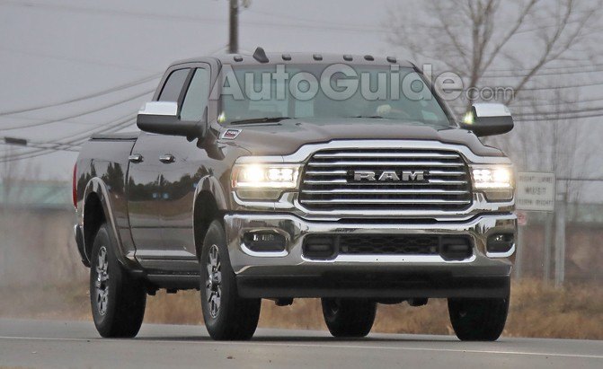 Spied: 2020 Ram HD, a Conservative Alternative to GM Design Experiments