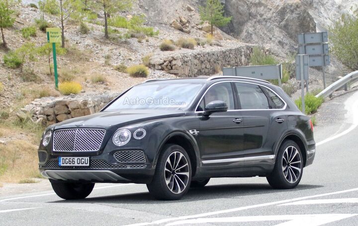 Bentley Bentayga Plug-In With Zero Emission Drive Mode Coming in 2018