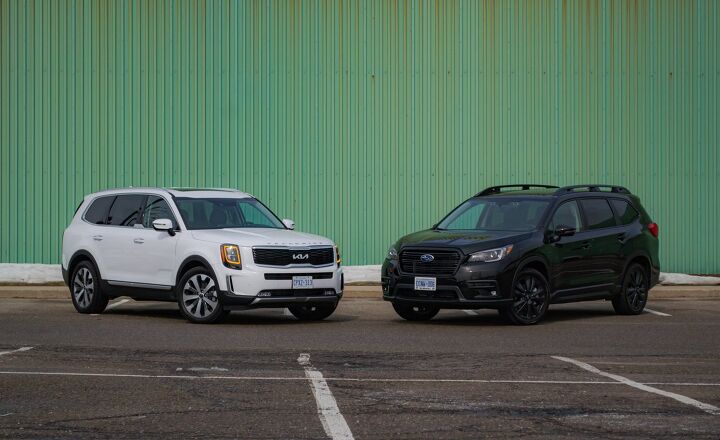 Kia Telluride Vs Subaru Ascent Comparison