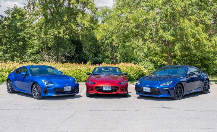 Toyota GR86 Vs Subaru BRZ Vs Mazda MX-5 Miata: Simple Pleasures