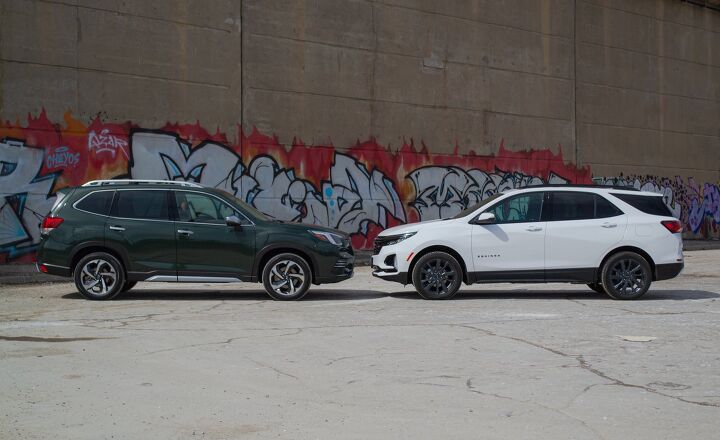 Subaru Forester Vs Chevrolet Equinox Comparison: Underdog Fight