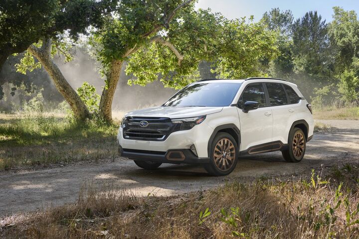 Subaru Forester - Review, Specs, Pricing, Features, Videos and More