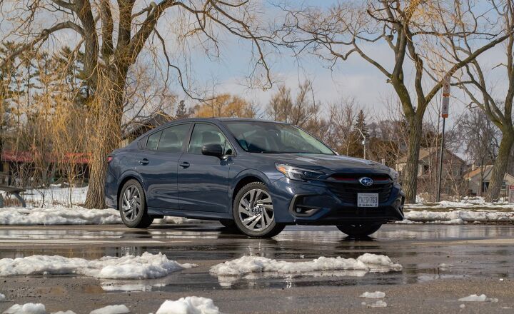 2023 Subaru Legacy Touring XT Review